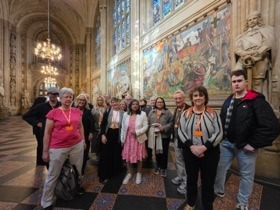 0 Group in St Stephen's Hall