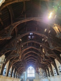 1.1 Westminster Hall roof
