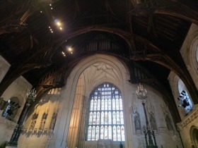1.3 Westminster Hall roof and window