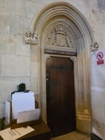1.5 Chapel of St Mary Undercroft