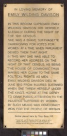 1.6 Broom Cupboard Plaque