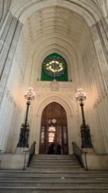 2.1 Sovereign's Entrance to St Stephen's Hall