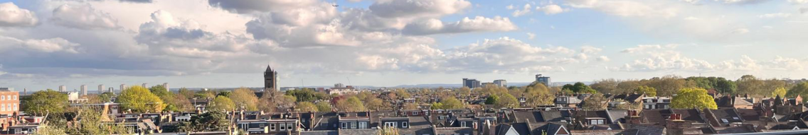 Ealing Studios view south