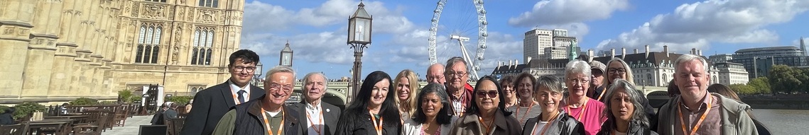 PCG Parliament tours group